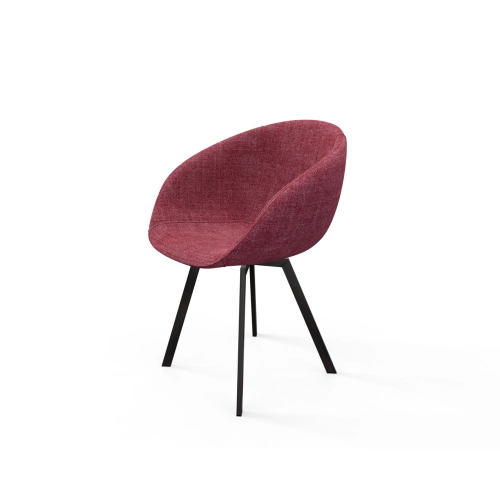Krzesło KR-500 Ruby Kolory Tkanina Tessero 07 Design Italia 2025-2030